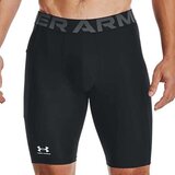 Under Armour Men's HeatGear Pocket Long Shorts Black/White XL Cene