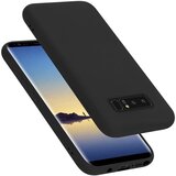 Cadorabo Case, združljiv s Samsungom v tekoči črni barvi - zaščitni pokrov iz fleksibilnega silikona TPU, (20588949) Cene
