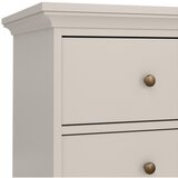 Tvilum Kremno bela komoda 96x87x49 cm Paris – | Shoptok.si