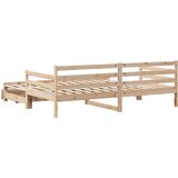  Dnevni krevet na razvlačenje s ladicama bez madraca 80x200 cm | shoptok.hr