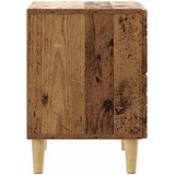  Noćni ormarić Staro drvo 62 x 34,5 x 48 cm Konstruirano drvo | shoptok.hr