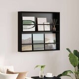  Polica za časopise Crni hrast 80 x 12 x 70 cm Konstruirano drvo | shoptok.hr
