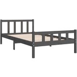  Za krevet od masivnog drva sivi 100 x 200 cm | shoptok.hr