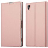 Cadorabo Ohišje, združljivo z Sony Xperia Z2 v klasična rožnata zlata - Zaščitni ovitek z magnetnim zapiranjem, stoječo funkcijo in režo za kartice, (20551909) | Shoptok.si