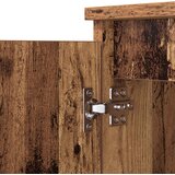  Kreveta Staro drvo 60 x 35 x 70 cm Konstruirano drvo Slike
