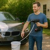  aku pištolj za pranje – bežični perač za auto i dvorište Cene