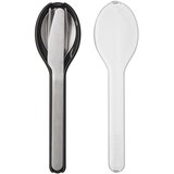 Mepal Ellipse pribor potovalna barva Nordic Black | Shoptok.si
