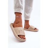 Boto FK1 Women's Lightweight Beige Foam Flip Flops Fenicva | Shoptok.si