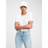 GAP White women's t-shirt organic vintage Cijene