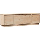Maison Chic TV omarica - TV stojalo - Televizijska omarica 156x37x45 cm trdna borovina, (21700676) Cene