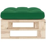  Vrtni otoman od paleta od impregnirane borovine | shoptok.hr