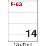  ETIKETE ILK 105X41MM PK100L FORNAX F-63 | Shoptok.si
