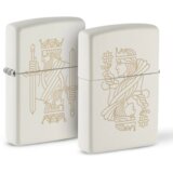 Zippo upaljač King Queen | ePonuda.com