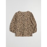 Sinsay Košulja-bluza s puf rukavima s viskozom | shoptok.hr
