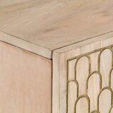  Bočni ormarić 90 x 33 x 75 cm od masivnog drva manga | shoptok.hr