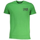 Cavalli Class Zelena Muška Majica Kratkih Rukava | shoptok.hr