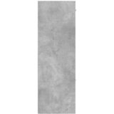 Ormarić za pohranu siva boja betona 60 x 29,5 x 90 cm drveni | shoptok.hr