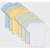 Sinsay Pamučne majice 7 pack | shoptok.hr