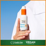 Garnier Ambre Solaire Super UV Invisible Serum SPF50+ serum za zaščito obraza pred soncem 30 ml unisex | Shoptok.si