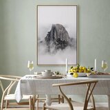  Slika - Half Dome (1 Part) Vertical 40x60 U prirodnom drvenom okviru | shoptok.hr