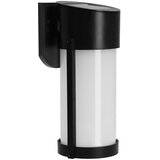  LED solarna zidna lampa LED/3,7V 300 mAh IP44 crna Slike