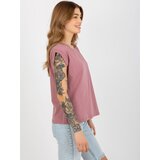 BASIC Feel Good T-shirt-RV-TS-4833.52-dark pink | Shoptok.si