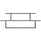 MID.YOU stenski regal seneca | Shoptok.si