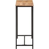  Konzolni stol 80 x 30 x 74 cm od masivnog drva manga i željeza | Eponuda.com
