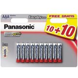 Panasonic Baterije LR03EPS/20BW