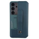 futrola na preklop elegant holster za samsung S25/ zelena