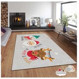 Conceptum Hypnose tepih s novogodišnjim motivima Asr-Crpt-38, Pravougaoni, 100 x 140 cm, Šareni | Eponuda.ba