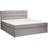 P & B POSTELJA Z VZMETNICO x , les, tekstil siva | Shoptok.si