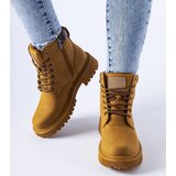 Gemre Classic Brown Insulated Tricase Work Boots | Shoptok.si