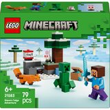 Lego Steveova avantura u tajgi, Minecraft 7+ | Eponuda.ba