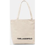 Karl Lagerfeld shopper torba za žene pamučna K/ESSENTIAL | shoptok.hr