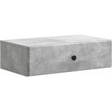 Stolna montirana na zid Betonska siva 59 x 34,5 x 17 cm | shoptok.hr