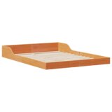  Konstrukcija postelje Voskast rjav 120 x 200 cm, (5000127527) | Shoptok.si