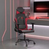  Gaming stol črno in vinsko rdeče umetno usnje | Shoptok.si