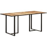  Blagovaonski stol 160 cm od grubog drva manga | shoptok.hr