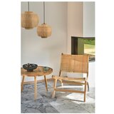 Villa Collection Viseča svetilka v naravni barvi s senčnikom iz ratana ø 30 cm Vilna – | Shoptok.si