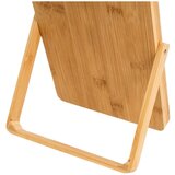 Casa Selección Kozmetično ogledalo z bambusovim okvirjem 20x27 cm – | Shoptok.si