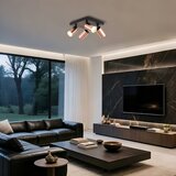  Immax NEO 08304L - Spot svetiljka PUNTO 4xGU10/9W/230V roze zlato | Eponuda.com