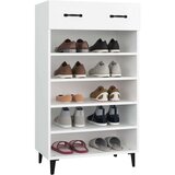 Ormarić za cipele bijeli 60 x 35 x 105 cm od konstruiranog drva | shoptok.hr