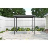 Gardenson Pergola Origin, Antracit, 2,5x2,5m | Shoptok.si