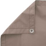  Zaslon za privatnost na balkonu 150 x 800 cm Polyester Smeđesiva | Shoptok.si