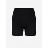 Vero Moda Black Tight Shorts Eve Hot - Women