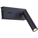  Zambelis H75 - LED zidna svetiljka LED/3W/230V USB crna | Eponuda.com