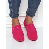Resti Women's Perseida moccasins comfortable orange fabric for spring and summer | Shoptok.si