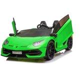  Otroški avto Lamborghini Aventador 24V 2x200w Zelen | Shoptok.si