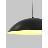Wofi 6001-104 - led prigušiva luster na sajli roscoff LED/19W/230V crna/zlatna | Eponuda.com